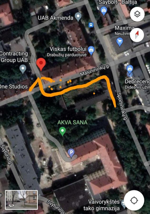 Apartment Siksnosparnio Urvas Klaipeda